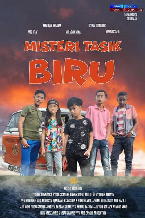 Misteri Tasik Biru poster