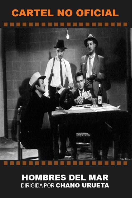 Hombres del mar poster