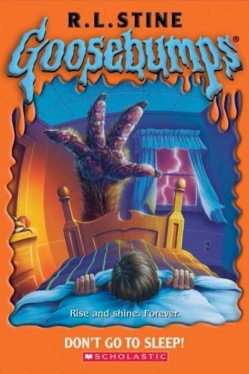 Goosebumps: Don't Go to Sleep poster