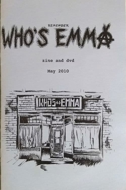 Remember Who's Emma poster
