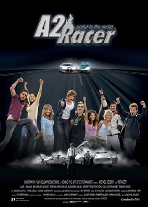 A2 Racer poster
