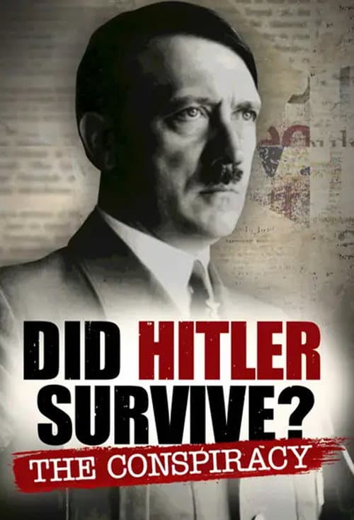 Did Hitler Survive The Conspiracy poster
