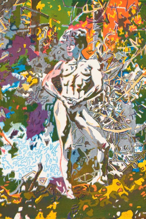 Lisa Lyon in Izukogen poster