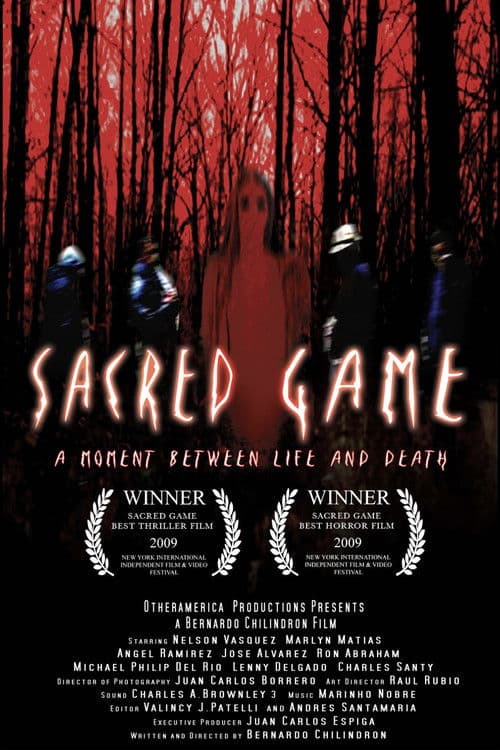 Sacred Game poster