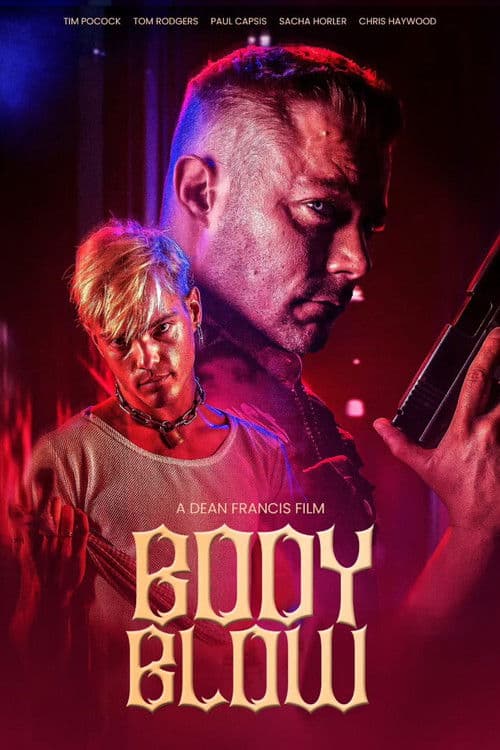 Body Blow poster