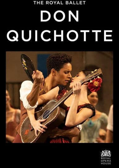 Royal Opera House 2023/24: Don Quixote poster