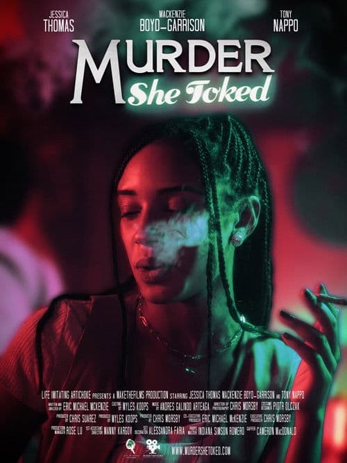 Murder, She Toked poster