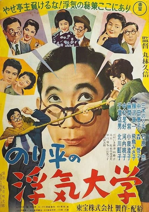 Norihei's College Affair: The Happy Family poster
