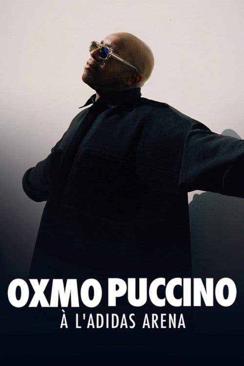 Oxmo Puccino à l'Adidas Arena poster