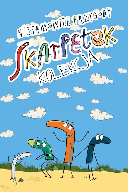 Niesamowite przygody skarpetek Kolekcja