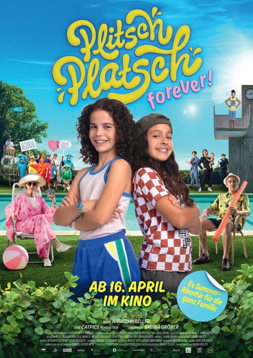 Plitsch Platsch Forever! poster
