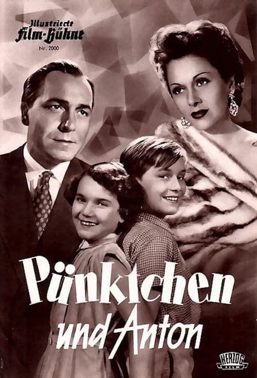 Pünktchen und Anton poster
