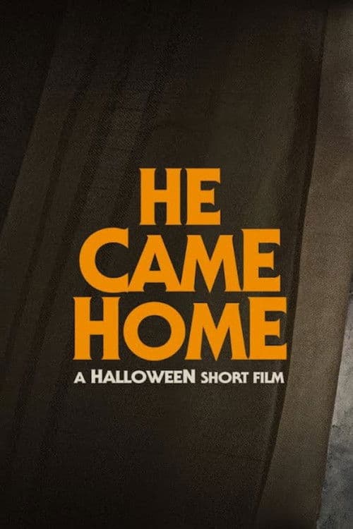 He Came Home poster