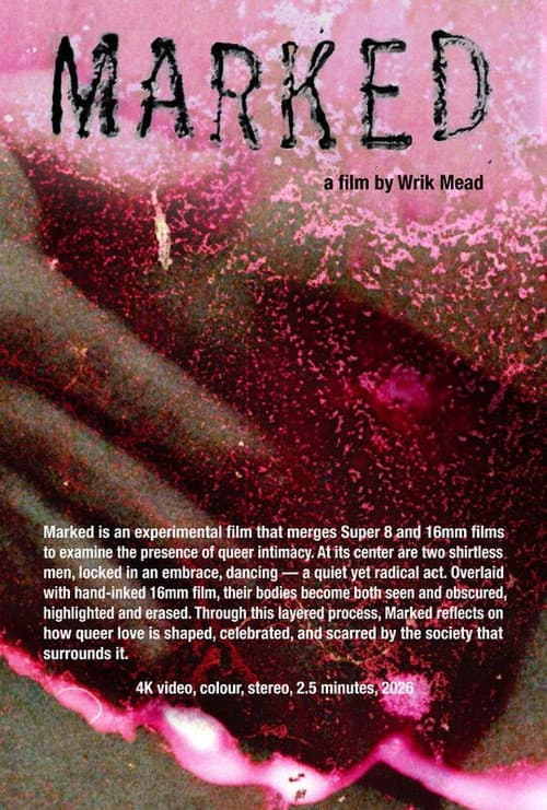 Marked poster