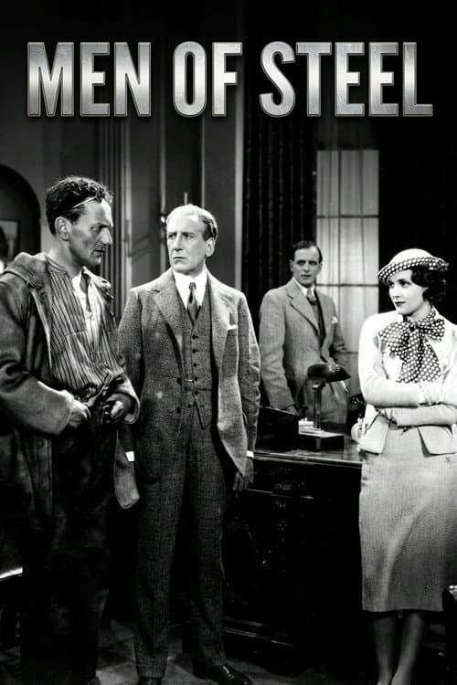 Men of Steel poster