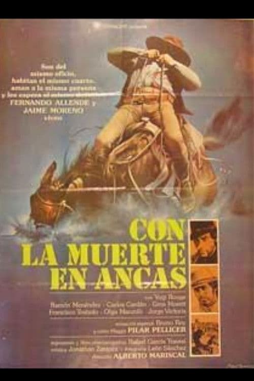 Con la muerte en ancas poster