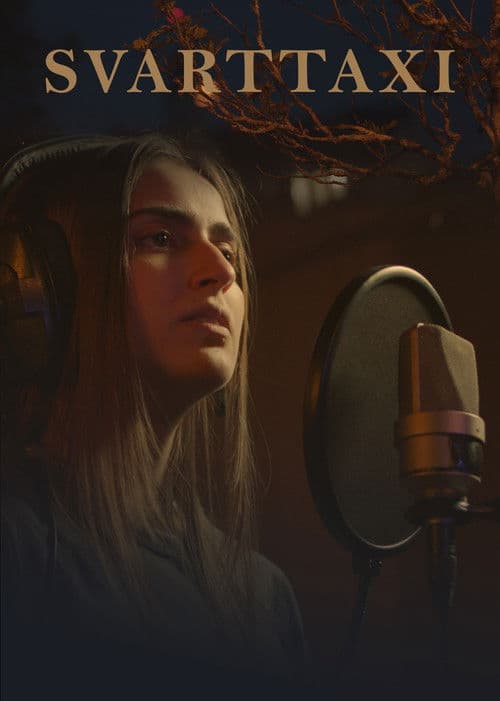 Svarttaxi poster