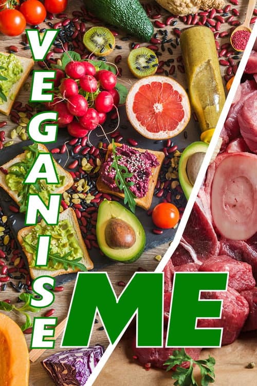 Veganise Me poster