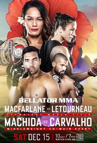 Bellator 213: Macfarlane vs. Letourneau poster