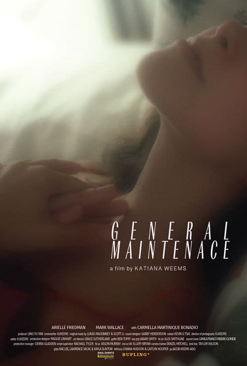 General Maintenance poster