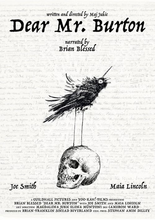 Dear Mr. Burton poster