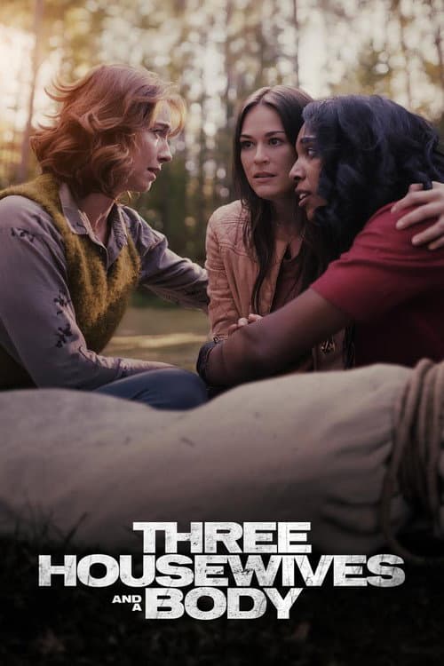 Three Housewives and a Body poster