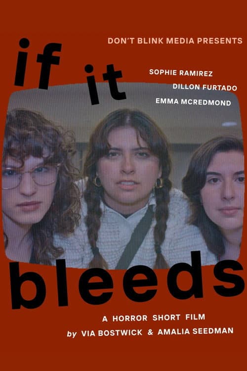 If It Bleeds poster