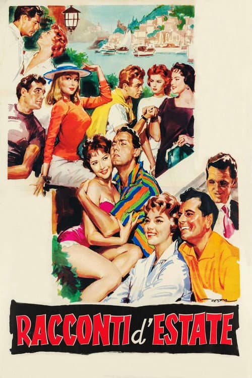 Love on the Riviera poster