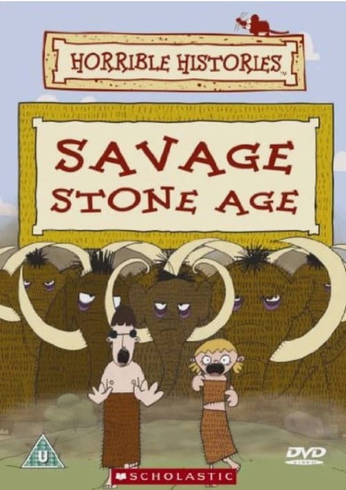 Horrible Histories - Savage Stone Age poster