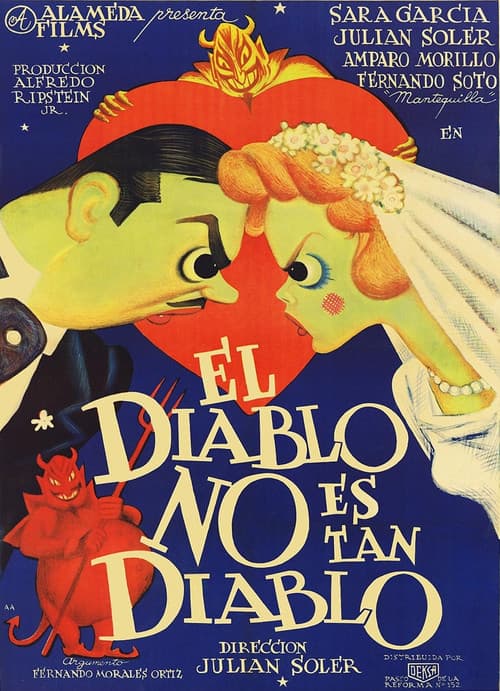 El diablo no es tan diablo poster