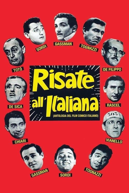 Laughs Italian Style poster