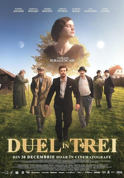 Duel in trei poster