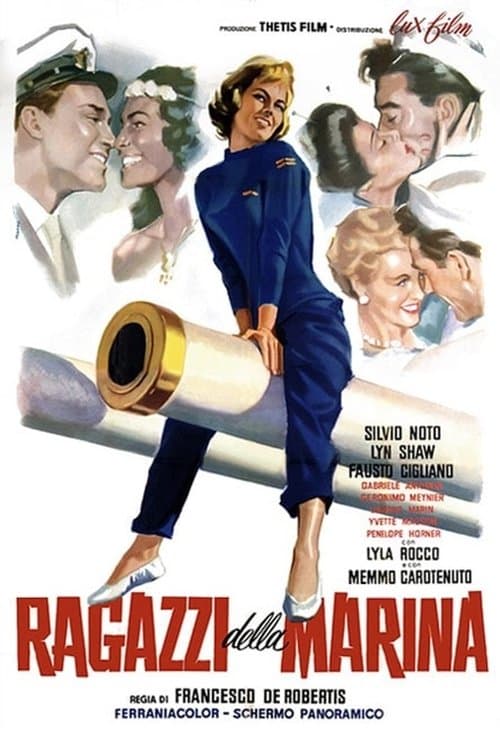 Ragazzi della marina poster