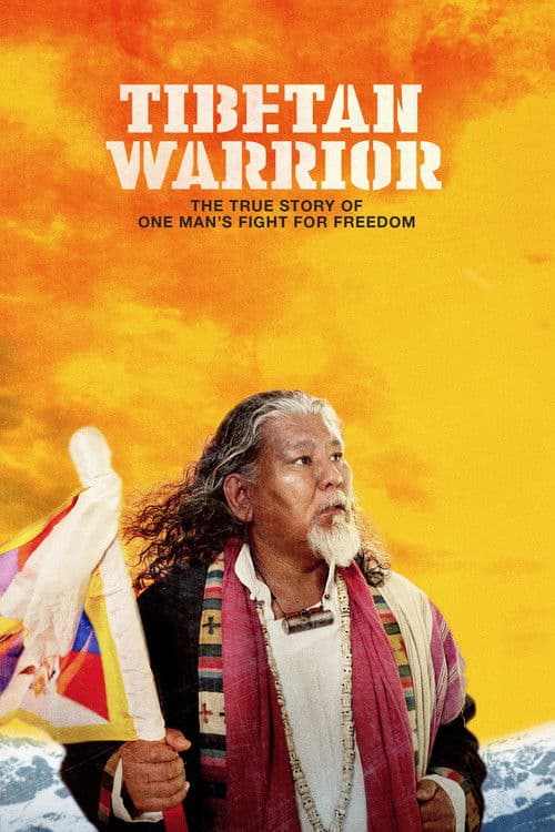 Tibetan Warrior poster