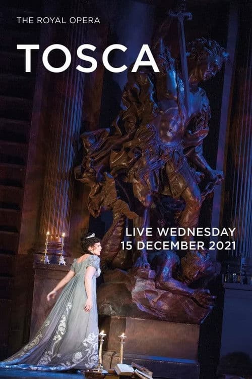 Royal Opera House: Tosca poster