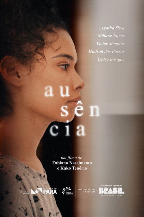 Ausência poster