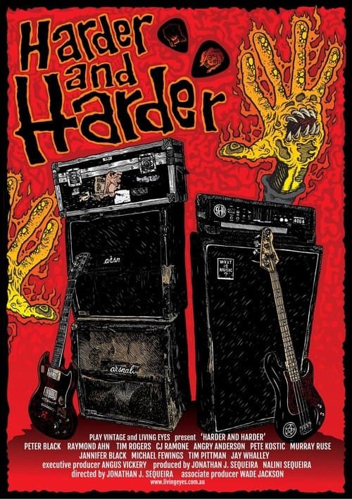 Harder and Harder poster