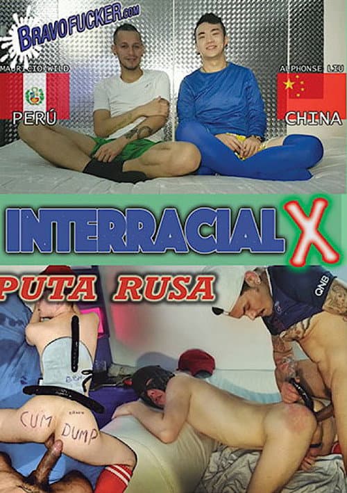 Interracial X Puta Rusa poster