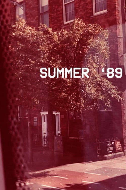 Summer '89 poster