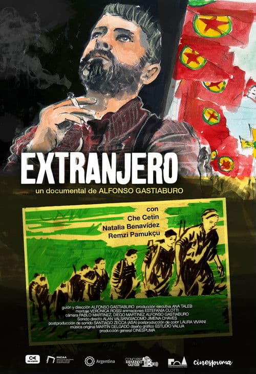 Extranjero poster
