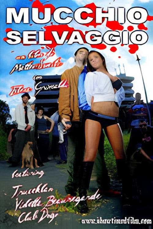 Mucchio selvaggio poster