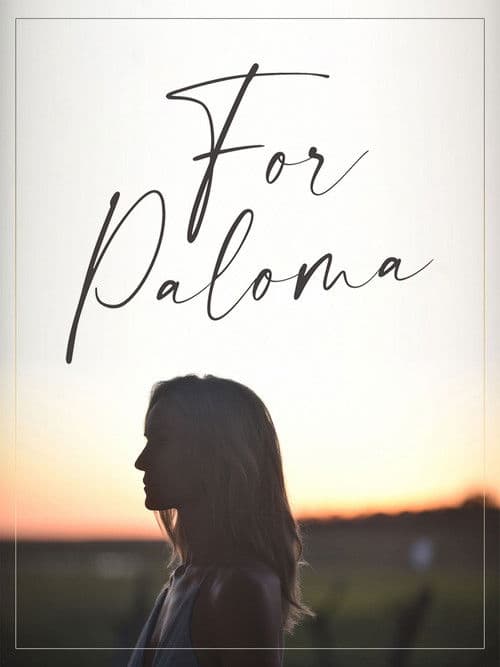 For Paloma poster