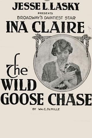 The Wild Goose Chase poster