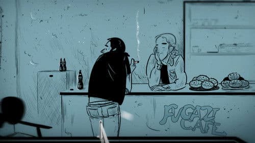 Fugazi. The Centre of the Universe poster