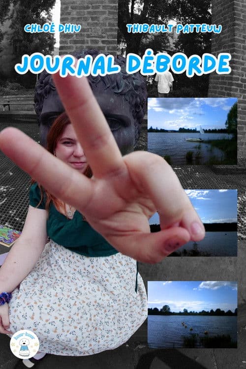 journal déborde poster