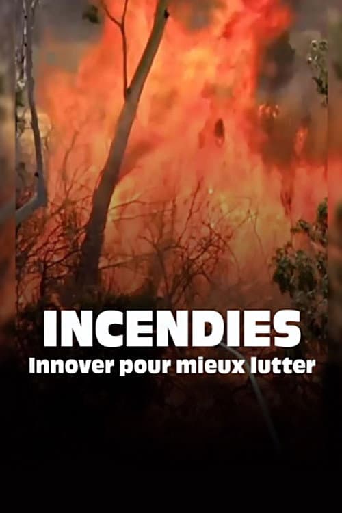 Incendies, innover pour mieux lutter poster