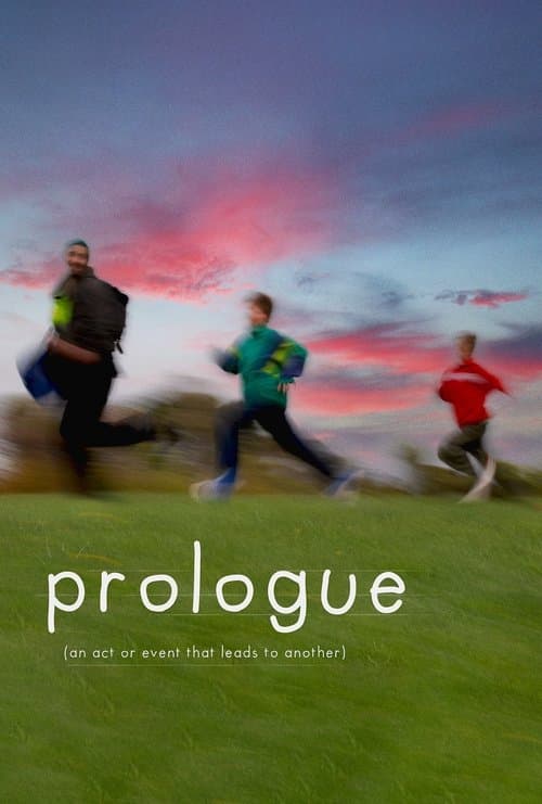 Prologue poster