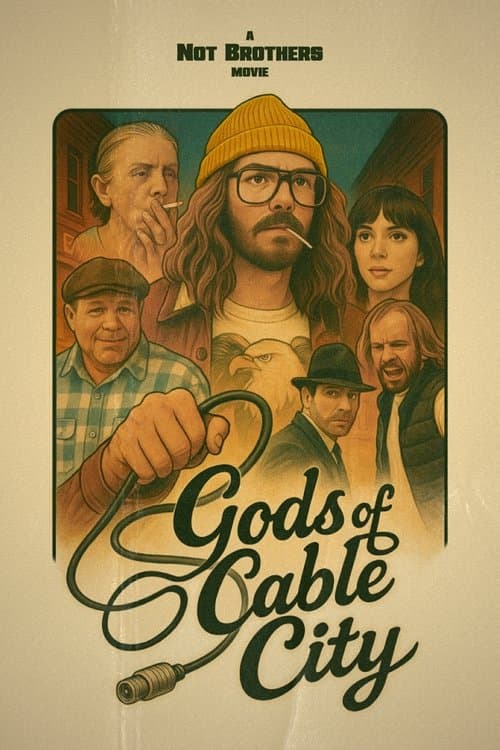 Gods of Cable City poster