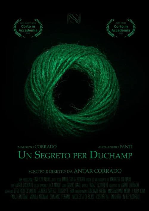 A secret for Duchamp poster