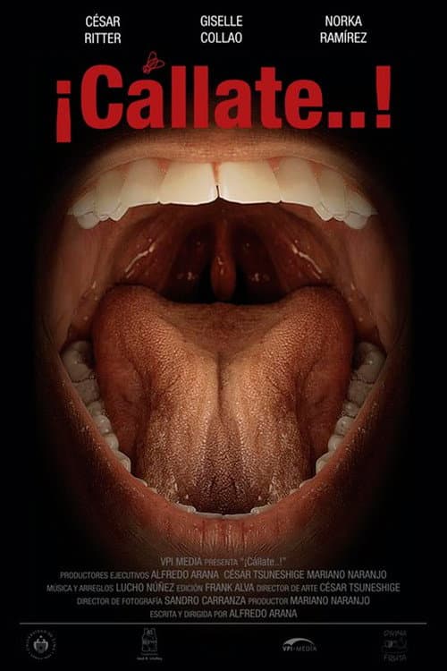 ¡Cállate…! poster